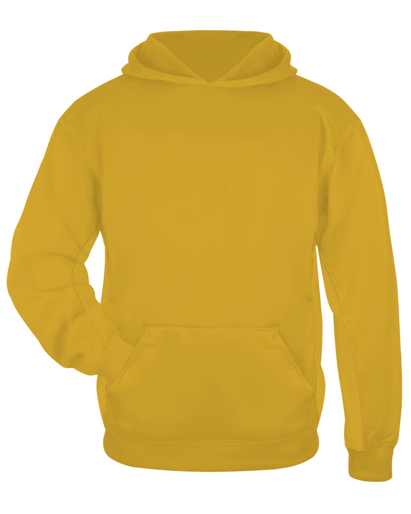 Badger Youth Perf. Fleece Hoodie