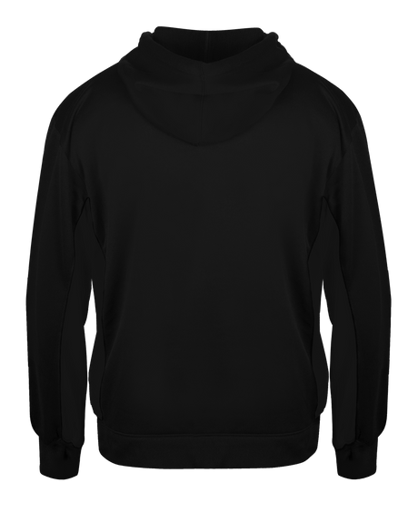 Badger Youth Performance Fleece Hoodie Badger