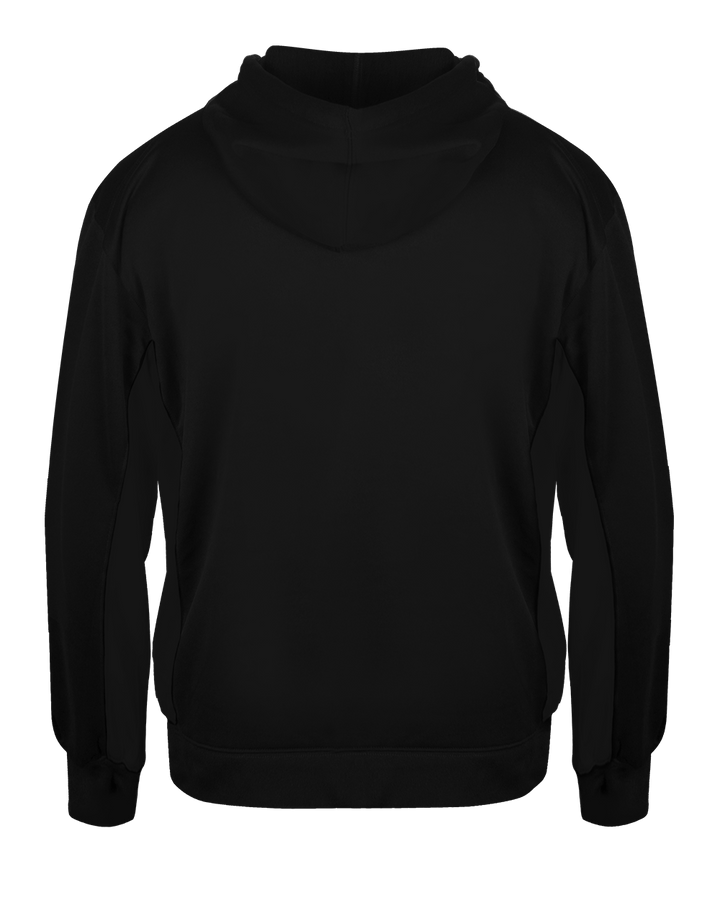 Badger Youth Performance Fleece Hoodie Badger