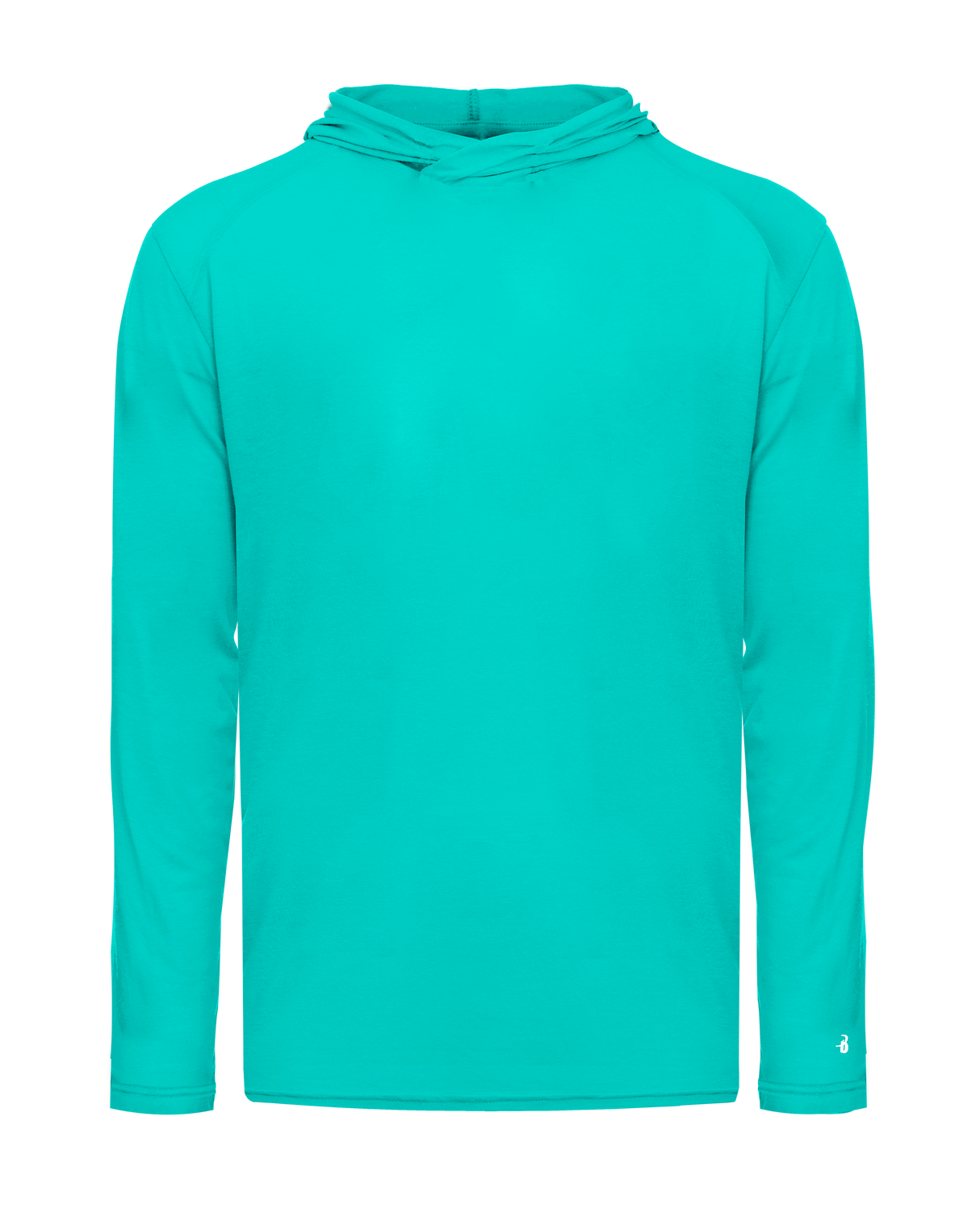 Badger Youth Tri-Blend Surplice Hoodie Tee Badger