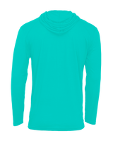 Badger Youth Tri-Blend Surplice Hoodie Tee Badger