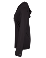 Badger 4165 Women's B-Core Long-Sleeve Hooded Tee Badger