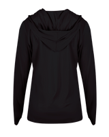 Badger 4165 Women's B-Core Long-Sleeve Hooded Tee Badger