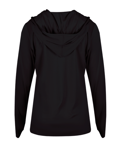 Badger 4165 Women's B-Core Long-Sleeve Hooded Tee Badger