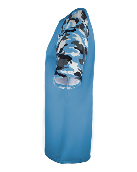 Badger Youth Camo Sport Tee Badger