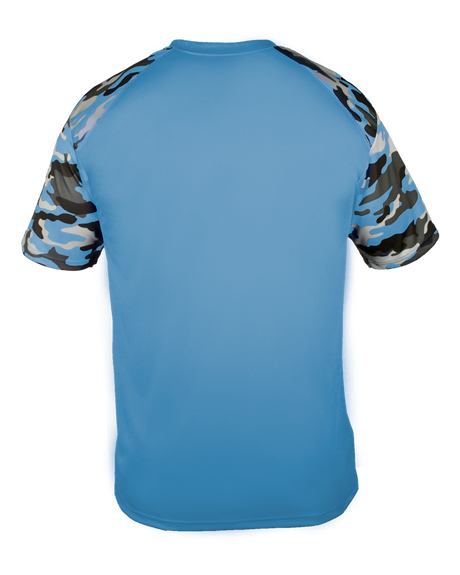 Badger Youth Camo Sport Tee Badger