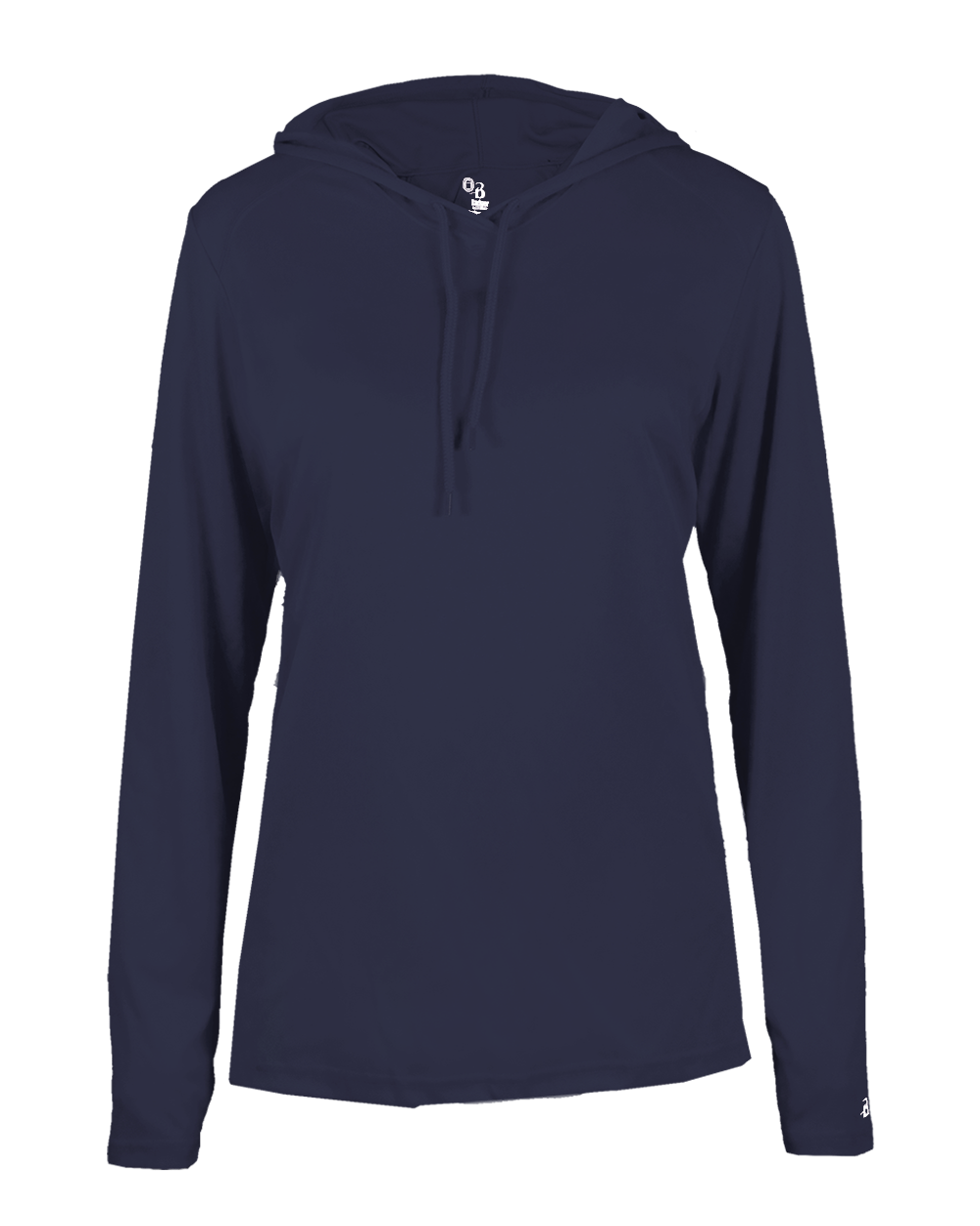 Badger 4165 Women's B-Core Long-Sleeve Hooded Tee Badger