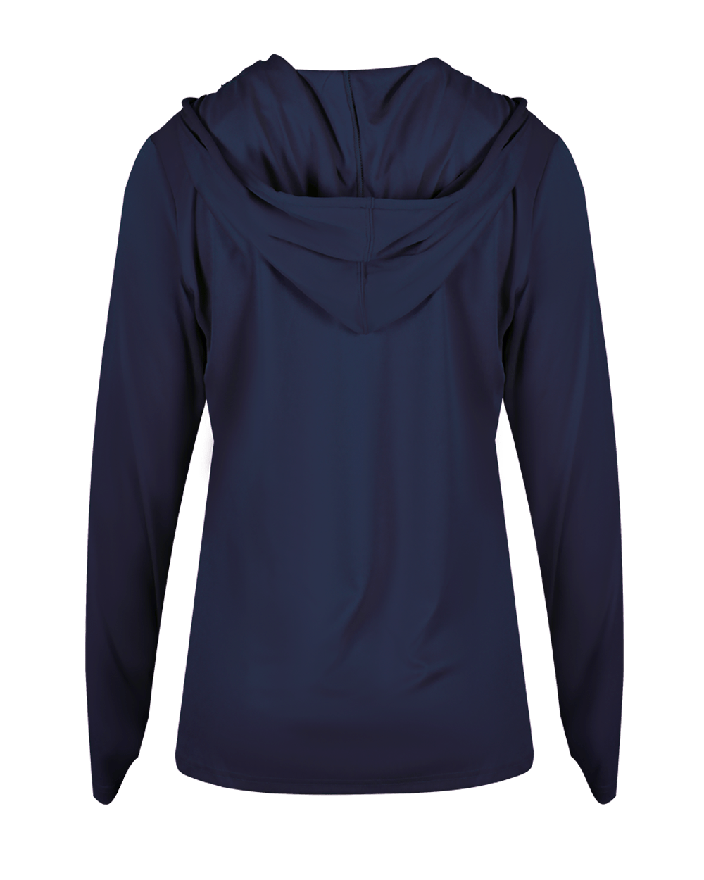 Badger 4165 Women's B-Core Long-Sleeve Hooded Tee Badger
