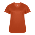 Badger Women's Ultimate Softlock V Neck Tee Badger
