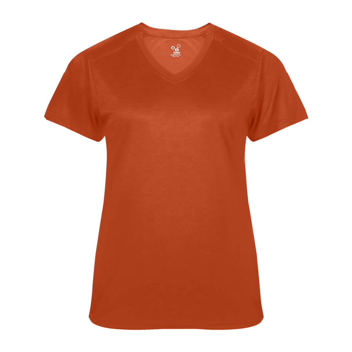 Badger Women's Ultimate Softlock V Neck Tee Badger
