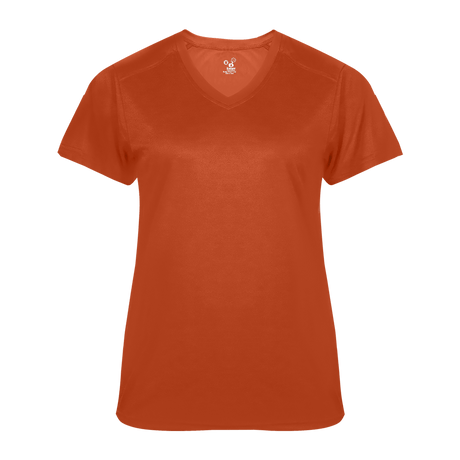 Badger Women's Ultimate Softlock V Neck Tee Badger