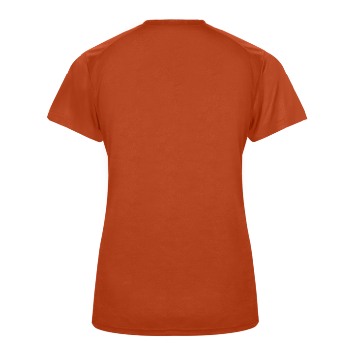 Badger Women's Ultimate Softlock V Neck Tee Badger