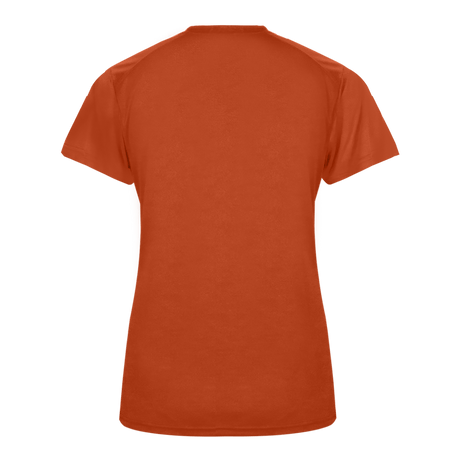 Badger Women's Ultimate Softlock V Neck Tee Badger