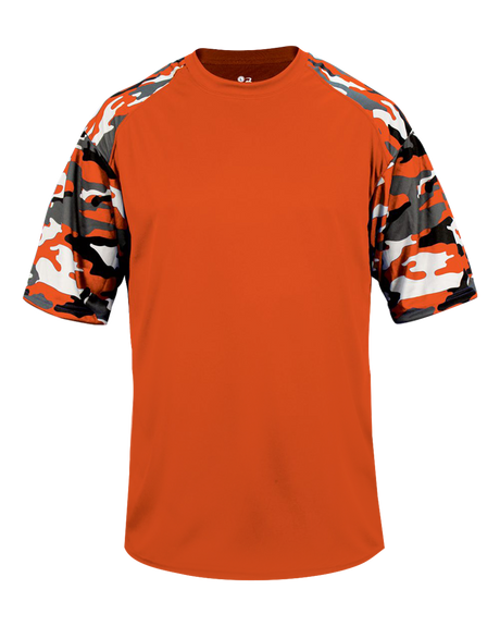 Badger Youth Camo Sport Tee Badger