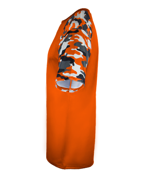 Badger Youth Camo Sport Tee Badger