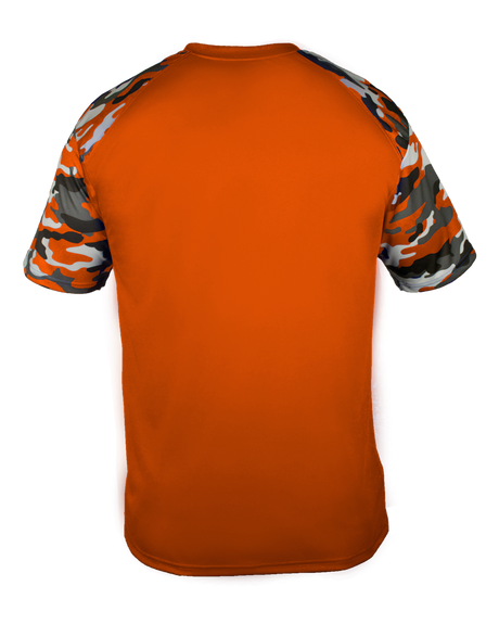 Badger Youth Camo Sport Tee Badger