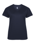 Badger Women's Ultimate Softlock V Neck Tee Badger