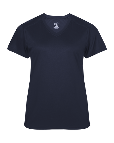 Badger Women's Ultimate Softlock V Neck Tee