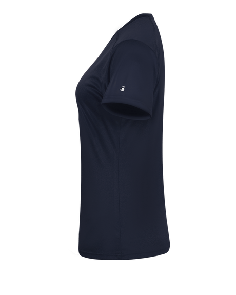 Badger Women's Ultimate Softlock V Neck Tee Badger