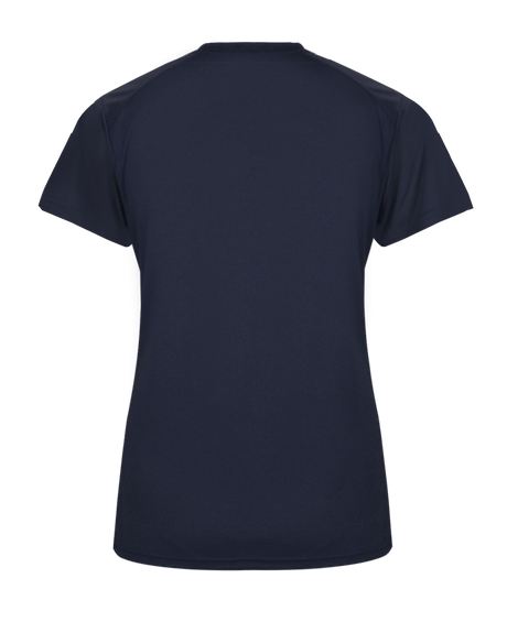 Badger Women's Ultimate Softlock V Neck Tee Badger
