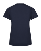 Badger Women's Ultimate Softlock V Neck Tee Badger