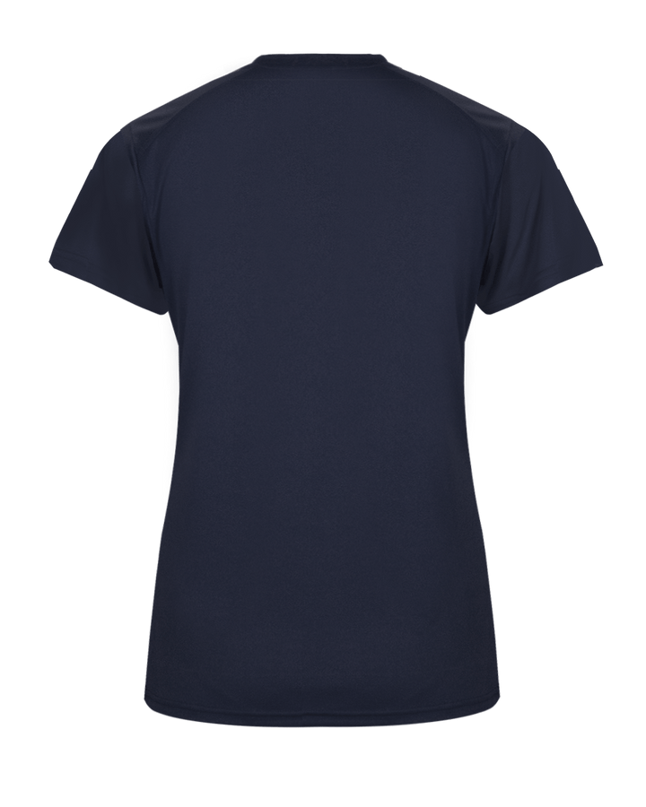Badger Women's Ultimate Softlock V Neck Tee Badger