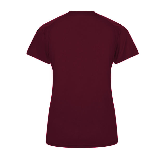 Badger Women's Ultimate Softlock V Neck Tee Badger