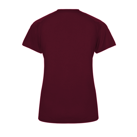 Badger Women's Ultimate Softlock V Neck Tee Badger