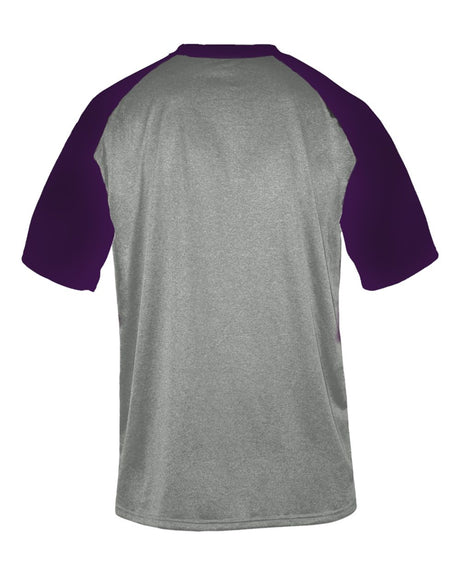 Badger Men's Sport Heather Tee Badger