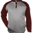Badger Men's 1/4 Zip Sport Heather Fleece Badger