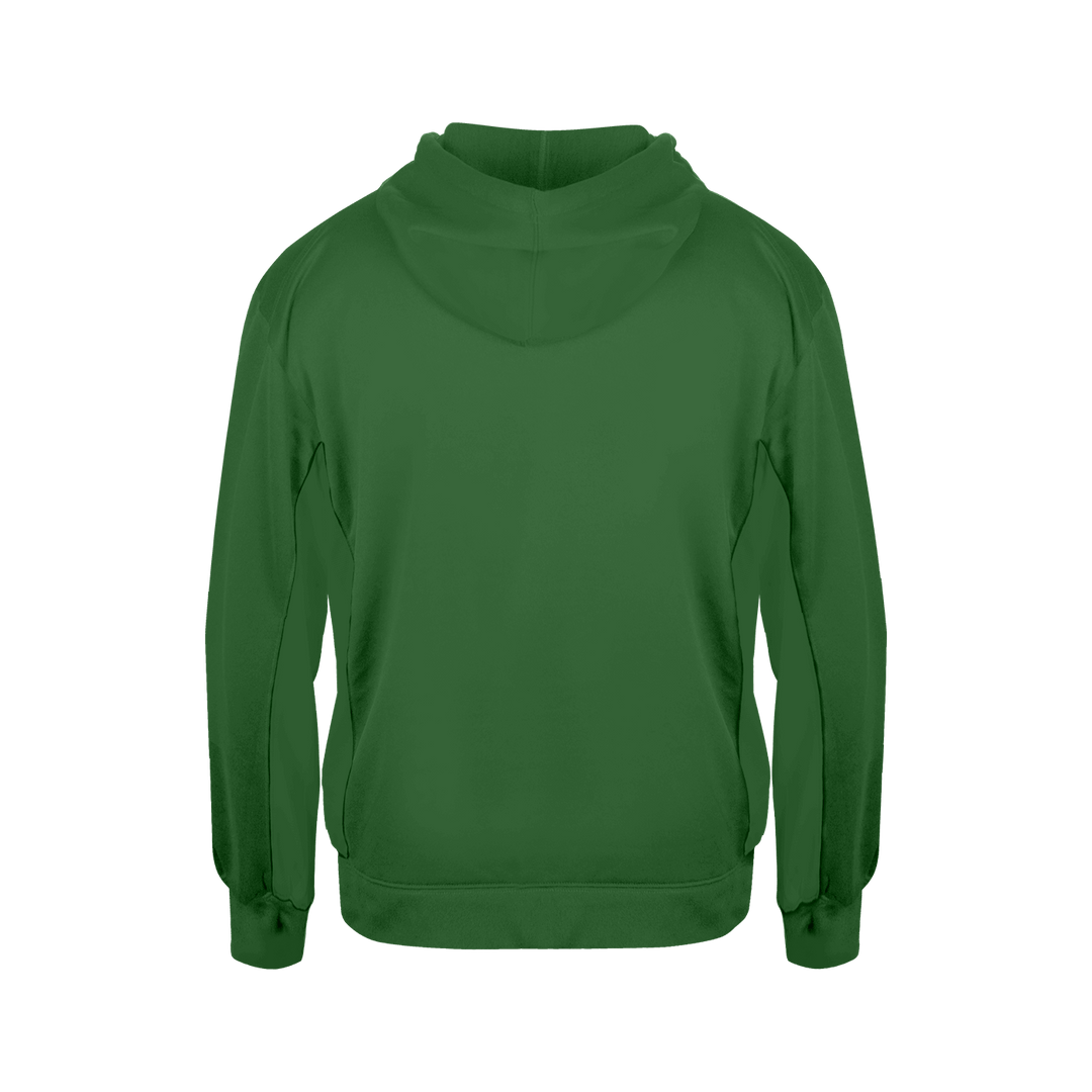 Badger Youth Performance Fleece Hoodie Badger