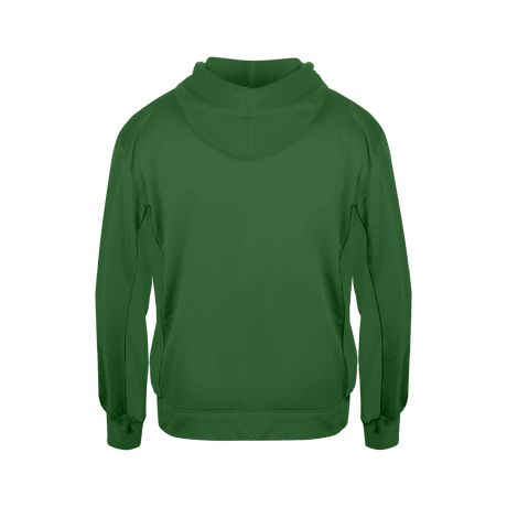 Badger Youth Performance Fleece Hoodie Badger