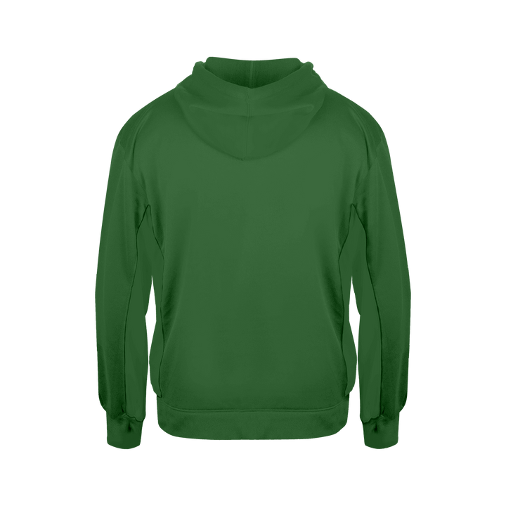 Badger Youth Performance Fleece Hoodie Badger
