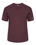 Badger Youth B-Core Placket Badger