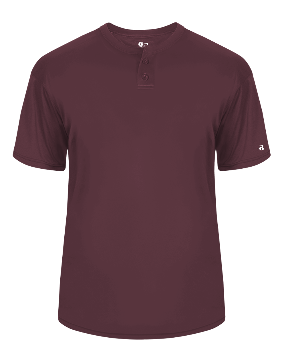 Badger Youth B-Core Placket Badger