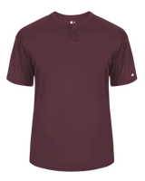 Badger Youth B-Core Placket Badger