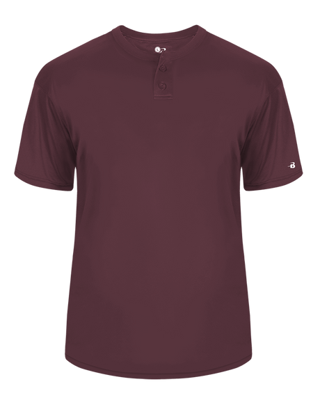 Badger Youth B-Core Placket Badger