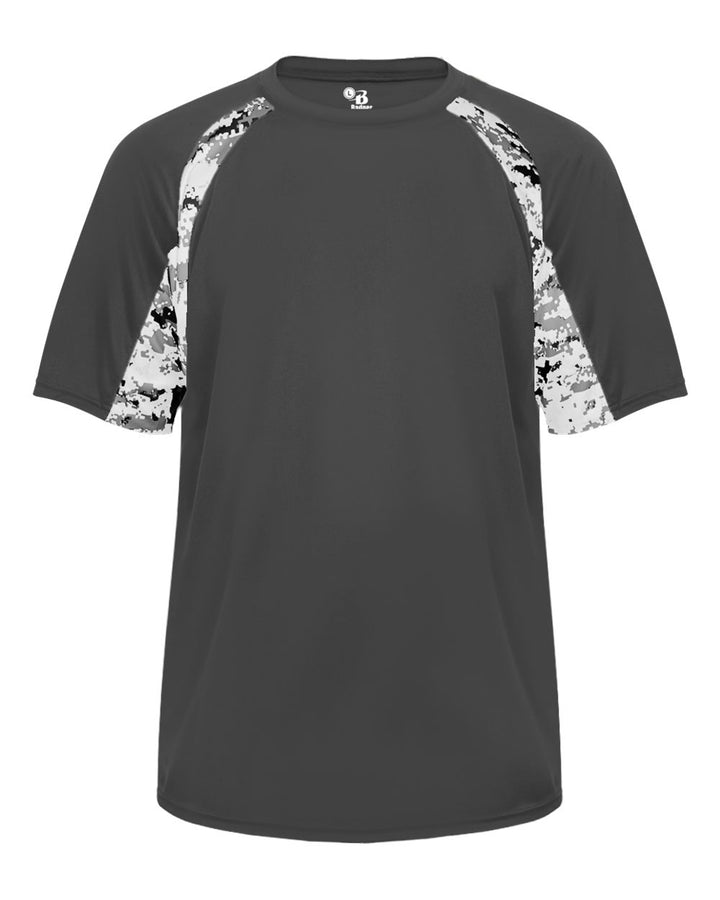 Badger Youth Digital Hook Tee Badger