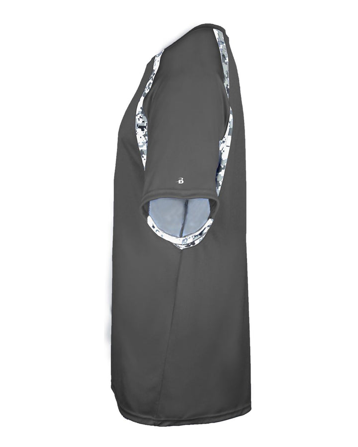 Badger Youth Digital Hook Tee Badger