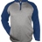 Badger Men's 1/4 Zip Sport Heather Fleece Badger