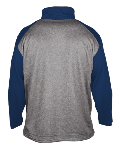 Badger Men's 1/4 Zip Sport Heather Fleece
