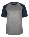 Badger Men's Sport Heather Tee Badger