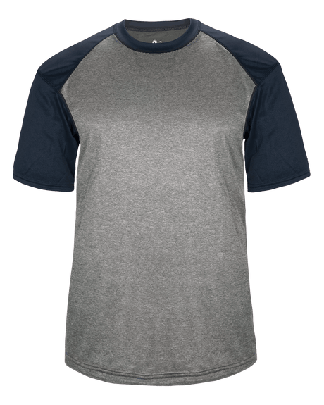 Badger Men's Sport Heather Tee Badger