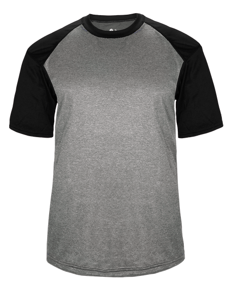 Badger Men's Sport Heather Tee Badger