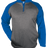 Badger Men's 1/4 Zip Sport Heather Fleece Badger