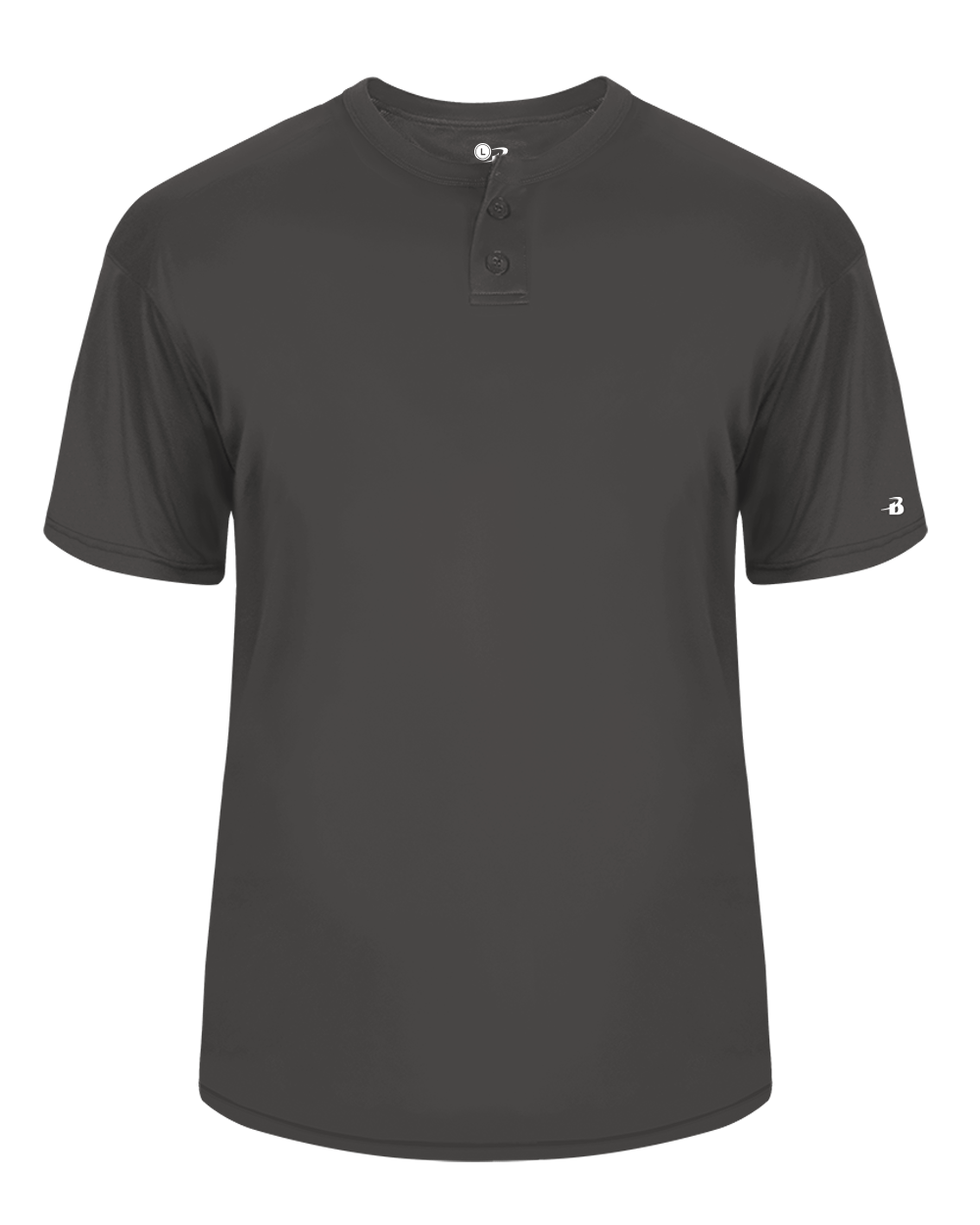 Badger Youth B-Core Placket Badger