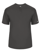 Badger Youth B-Core Placket Badger