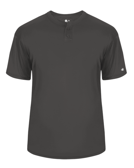 Badger Youth B-Core Placket Badger