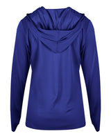 Badger 4165 Women's B-Core Long-Sleeve Hooded Tee Badger