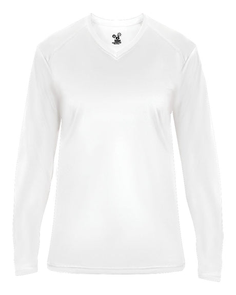 Badger Women's Ultimate Softlock V-Neck Shirt Badger